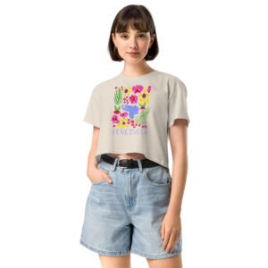 Crop top para mujer-Diseño Unico Venezuela