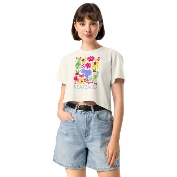 Crop top para mujer-Diseño Unico Venezuela - Image 7